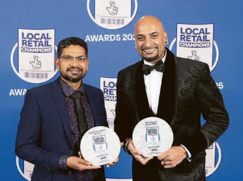 Top honours for the local heroes who support their communities with pride