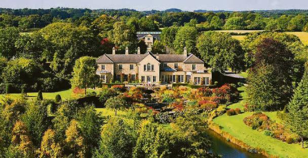Six-bed home has a lake