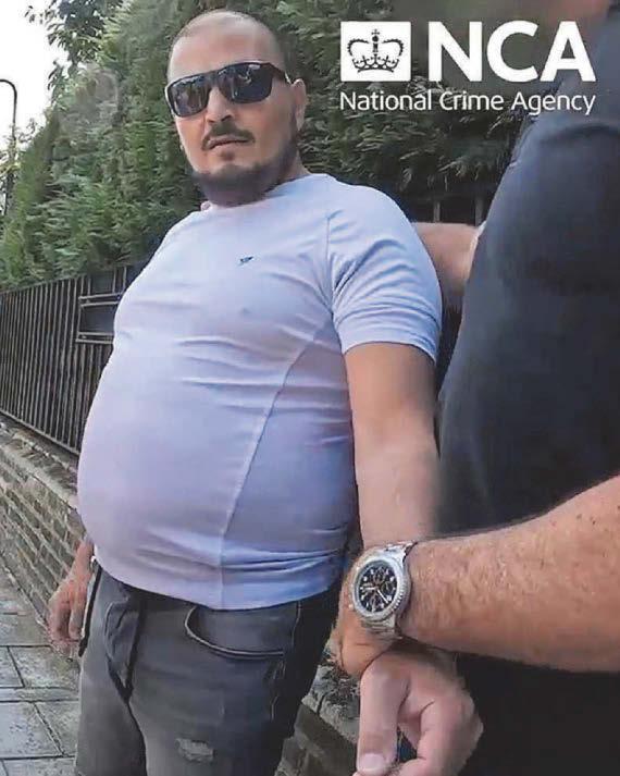 Snaring people smuggler gang kingpins living in our streets...