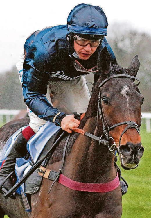 RACING FIT FOR A KING!