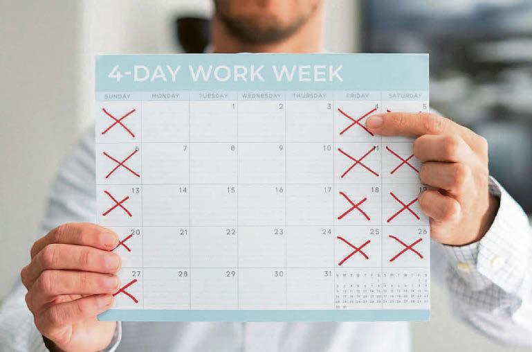 Four-day week not taxpayers' vision of a public service