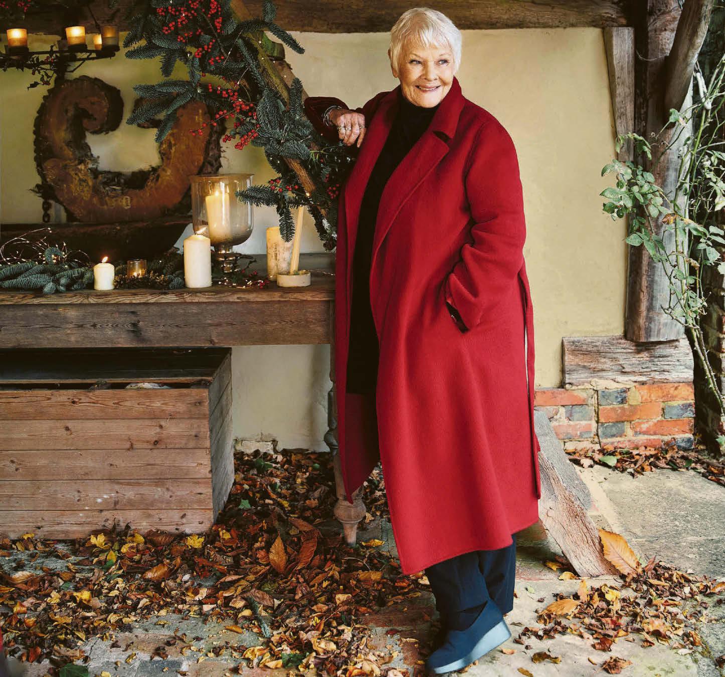 Good days and Bard days for Dame Judi turning 91.