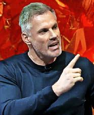 YOU'RE A DISGRACE BLASTS CARRA