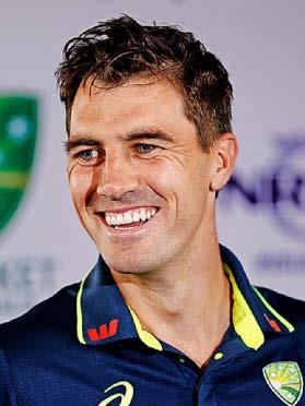 Skipper Is Cummin back for the Aussies