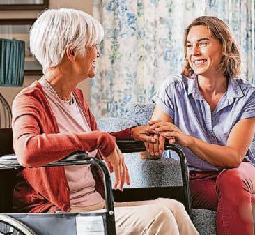 A longer life comes with shock price for nursing home care