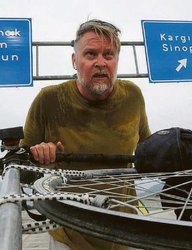 I will walk 36,000 miles... if the French let me!