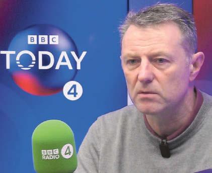 Gerry: Scrutiny made me feel 'suffocated and buried'