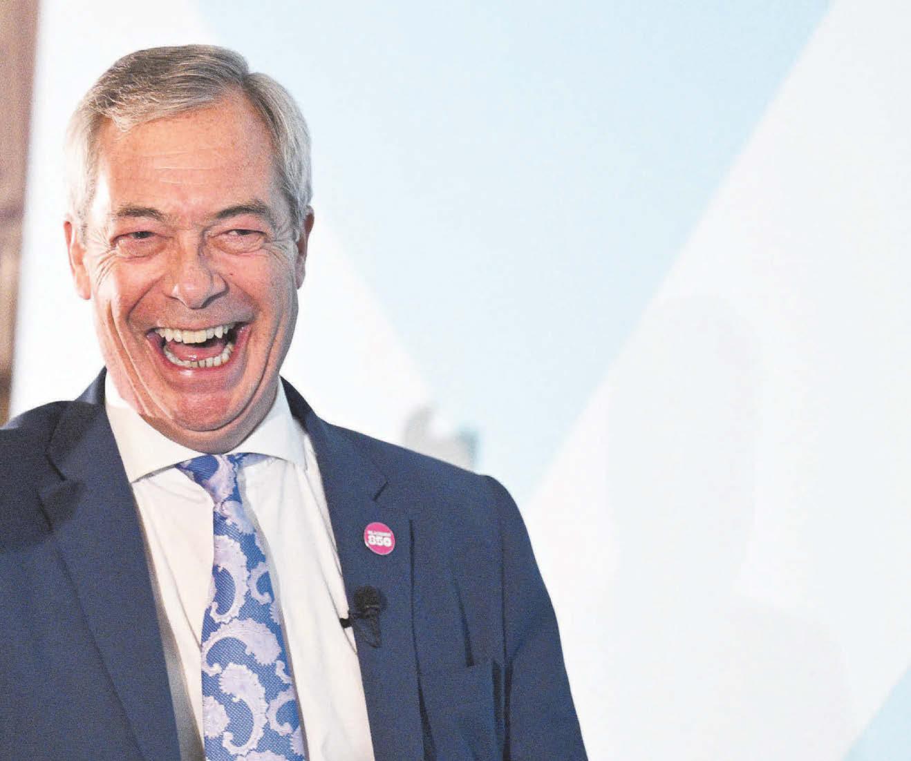 Reform becomes Britain's largest party