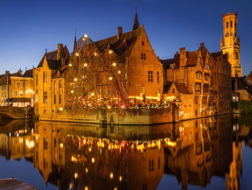 Head to Bruges for the most festive of markts