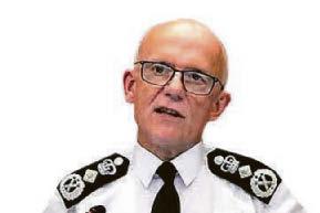 Top cop slams Trump claims of 'no-go areas'