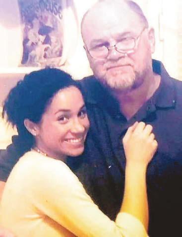 Meghan warned it would be 'too dangerous' to fly to Philippines to see her father