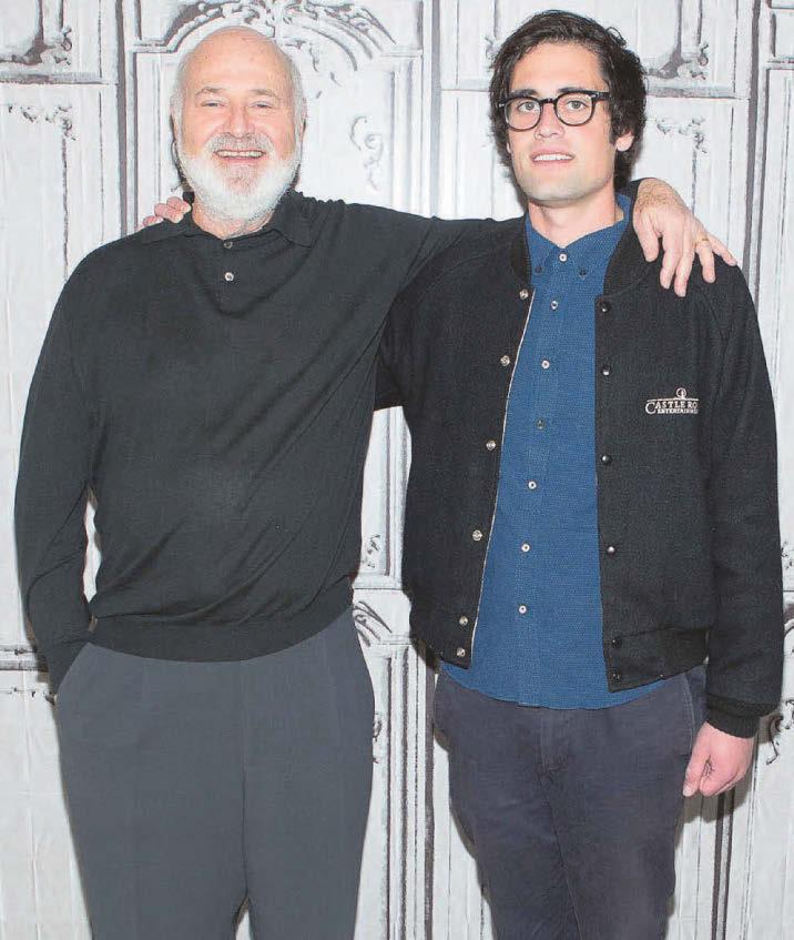 Rob Reiner's son arrested as Hollywood legend and his wife are found knifed to death