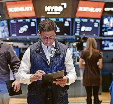 US crown slips as its stock market rivals ride a huge bull run