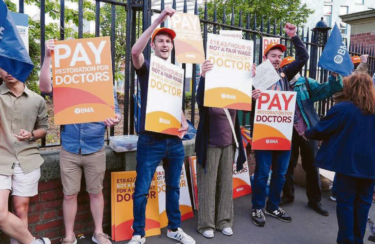 Our junior doctors should get back to looking after us all