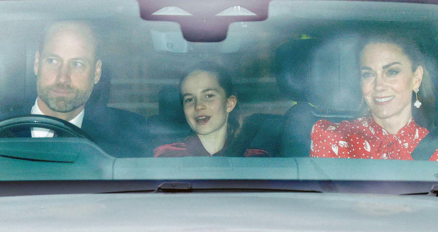 Royals' festive cheer