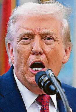 Trump sues BBC for $10bn