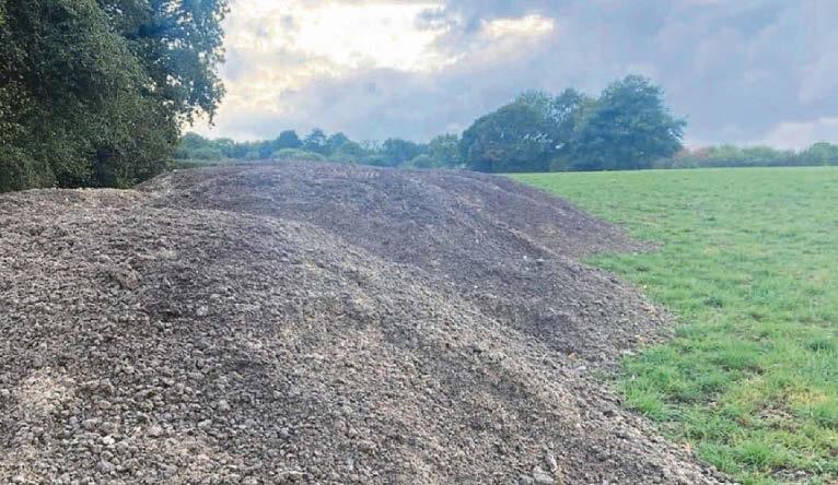 Dangerous sewage is being spread on fields that feed us