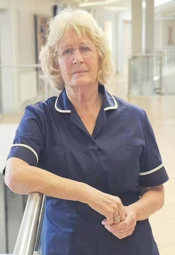 Nurse, 75, who lost life savings to 'rat' forced back to work