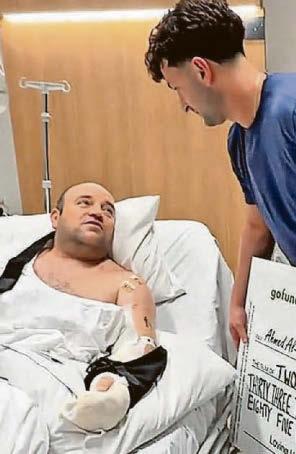 hero given gift of £1.2m