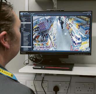 Tech helping stores fight back against gangs