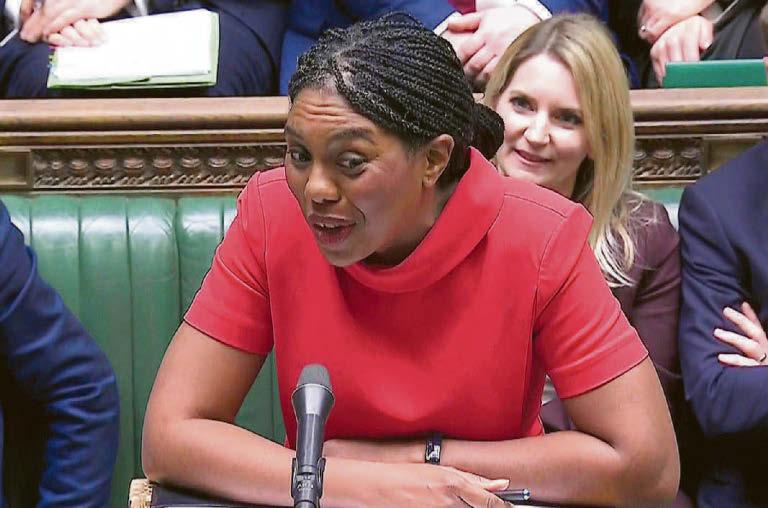 With steel-capped Kemi at the helm the Tories are back