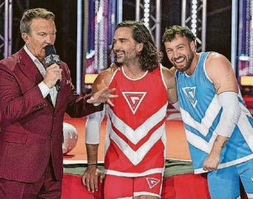Celebrities ready! ...for Gladiators