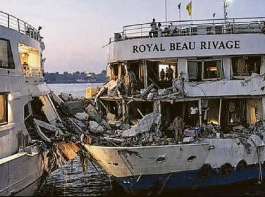 Tourist killed in Nile cruise crash