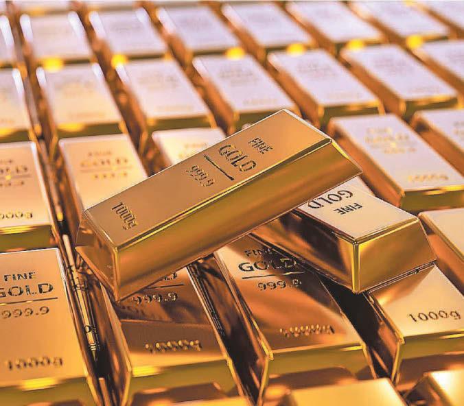 Record high values spark a gold rush