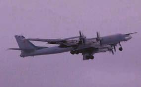 Moscow nuke 'Bears' threat north of UK
