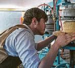 Lad hatter James, 19, weaves magic in garage