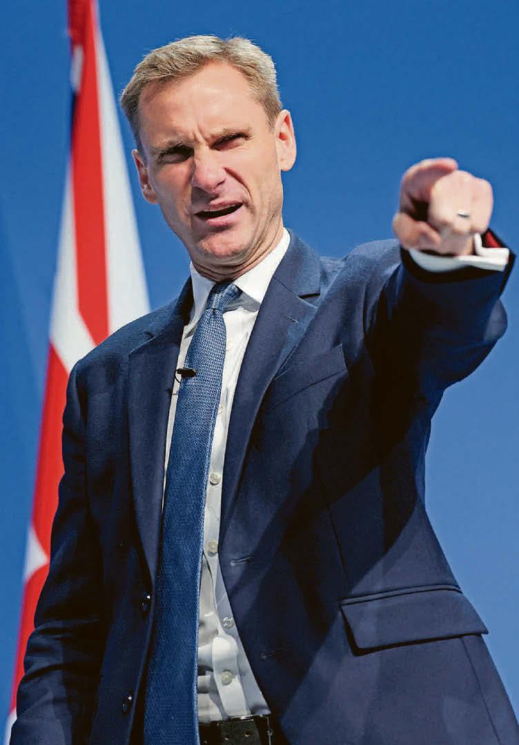 Philp: 'It is shameful that to strip British citizenship