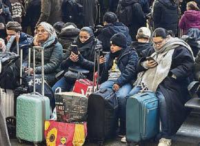 Our 90-minute Eurostar trip took 11 hours