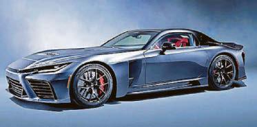Toyota races ahead with GT