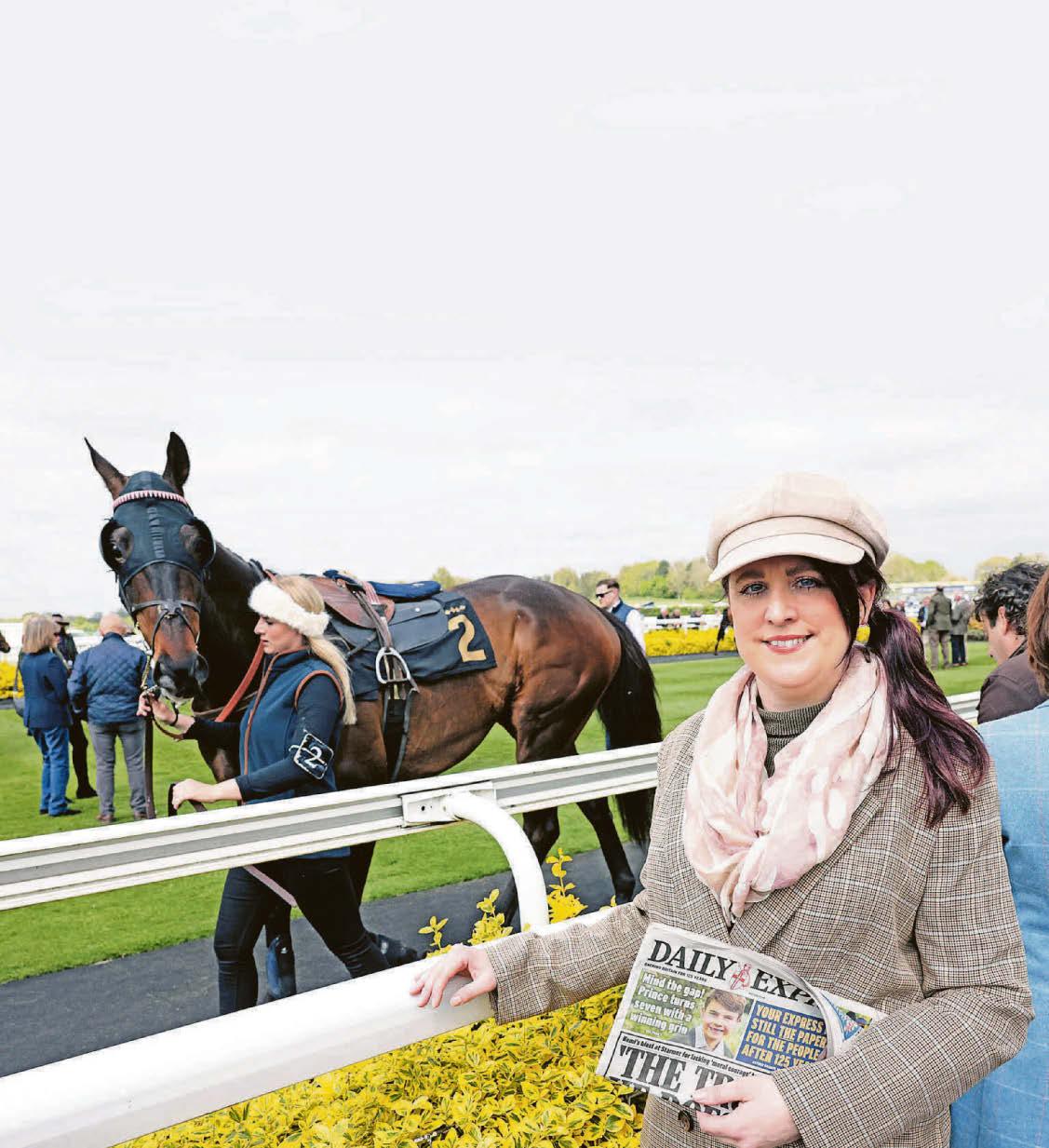 Express race ace Melissa crowned UK's top tipster!