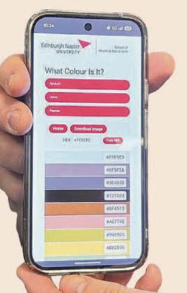Fluids colour test to boost care