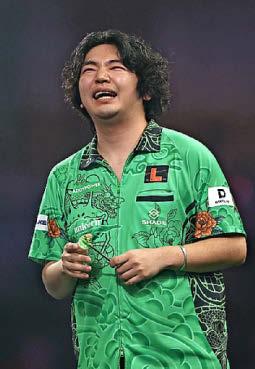 THE WORLD'S GONE DARTS MAD