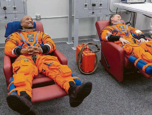 Countdown to historic Moon mission begins