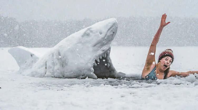 Welcome to the snow year...