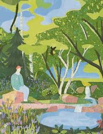 Dame Judi leads bid to save woods with Chelsea garden