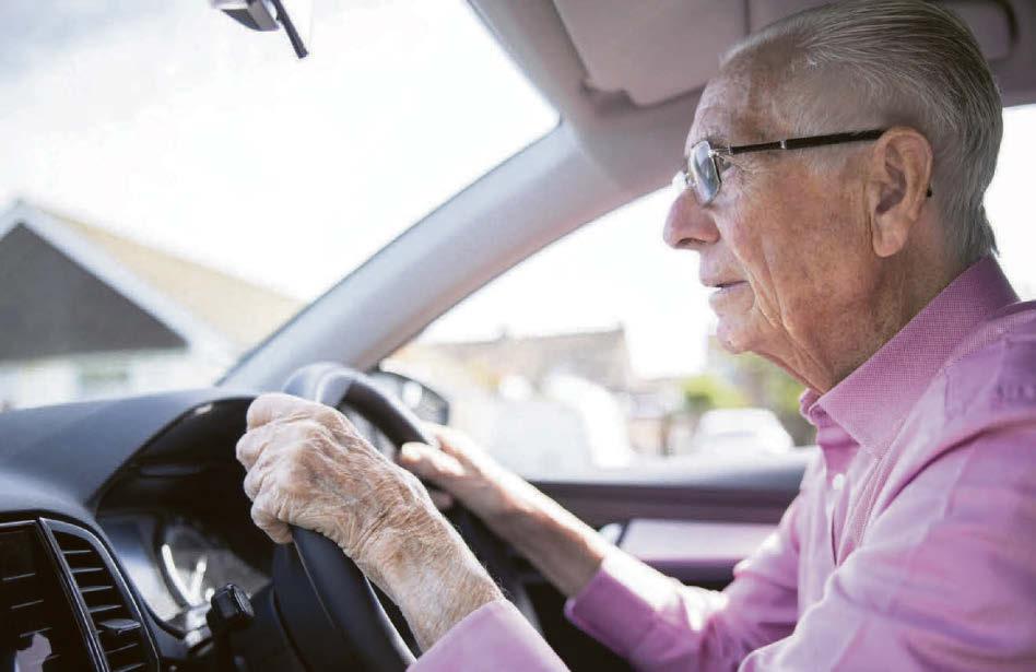 Eye test for over-70s drivers under fire