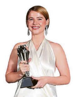 Jessie's so in vogue as Hamnet lead lady