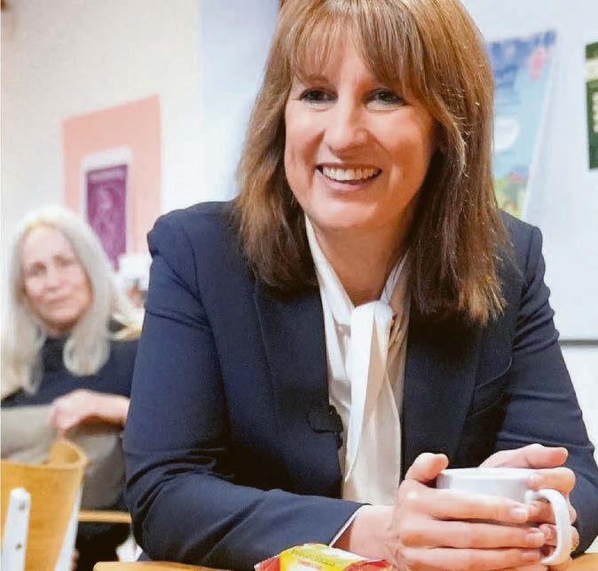 Older OAPs set to pay more tax under Reeves