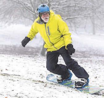 BRITAIN TO BE HIT BY MAJOR SNOW STORM BLAST