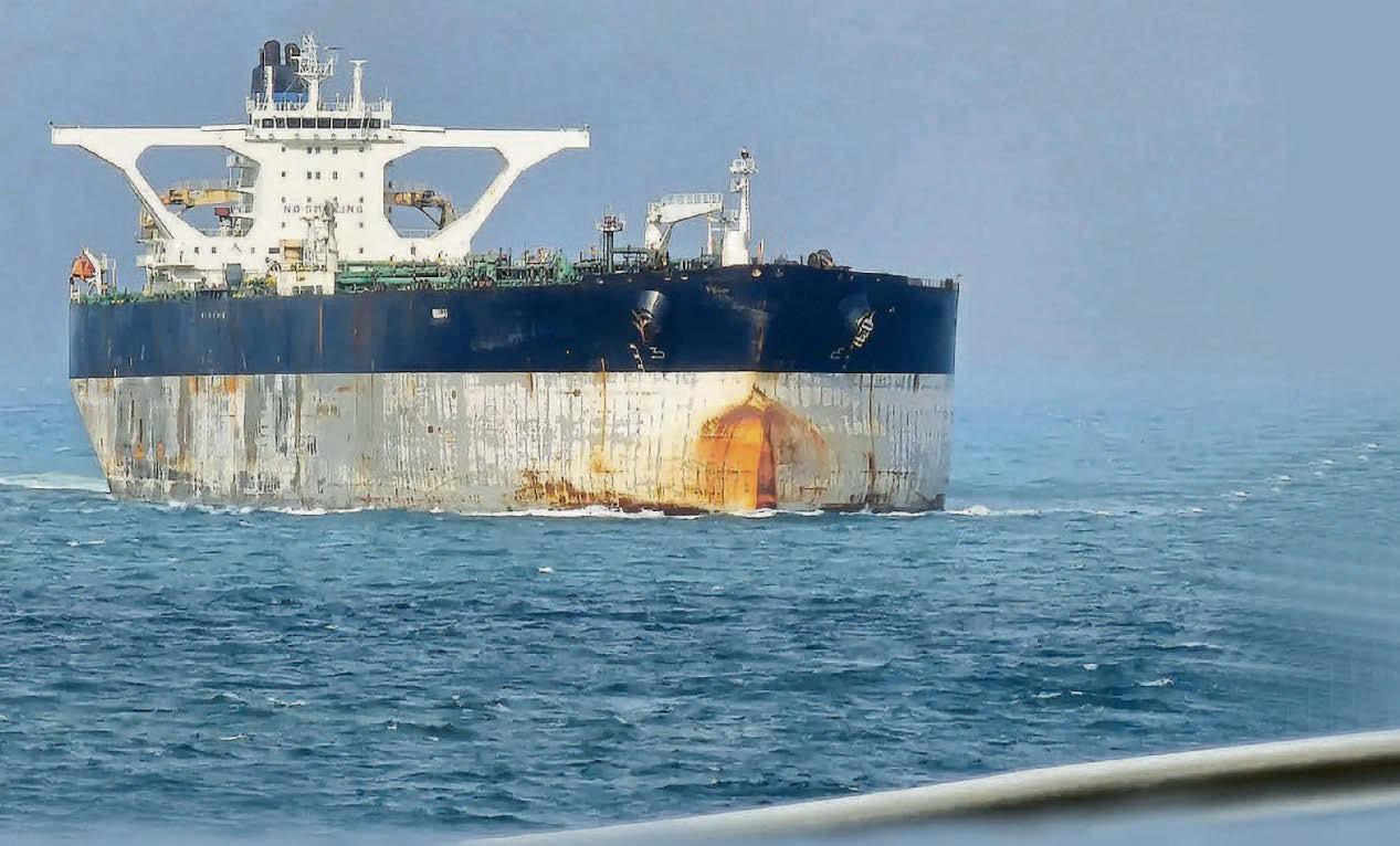 Britain helps U.S. seize Russia-linked oil tanker