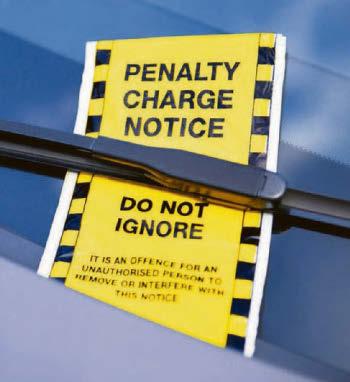 'Councils plot hike in parking fines'