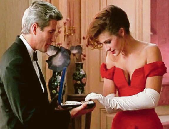 When we finished Pretty Woman, we all thought we'd had the best fun on the worst film!