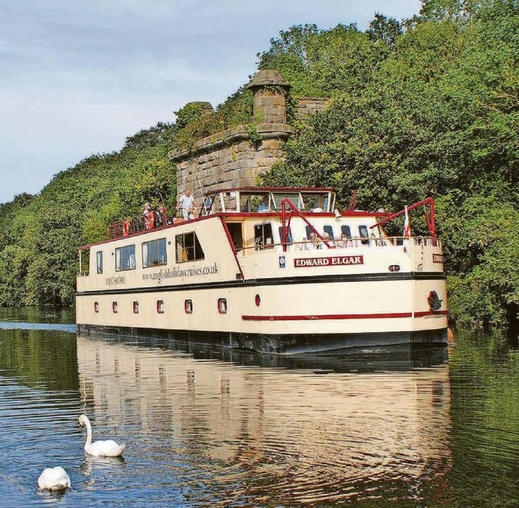 Explore the magnificent Severn