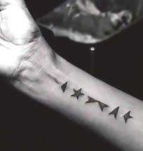 Iman's tattoo tribute ten years after Bowie death