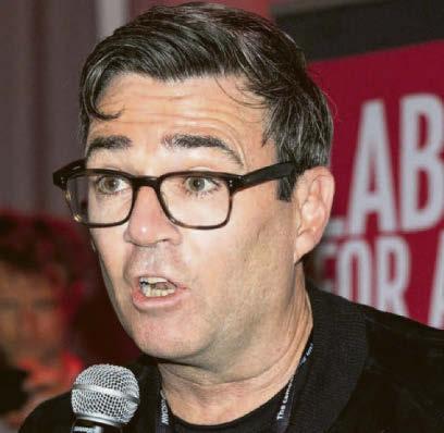 Starmer leadership may face attacks by Labour rebel and Burnham plot