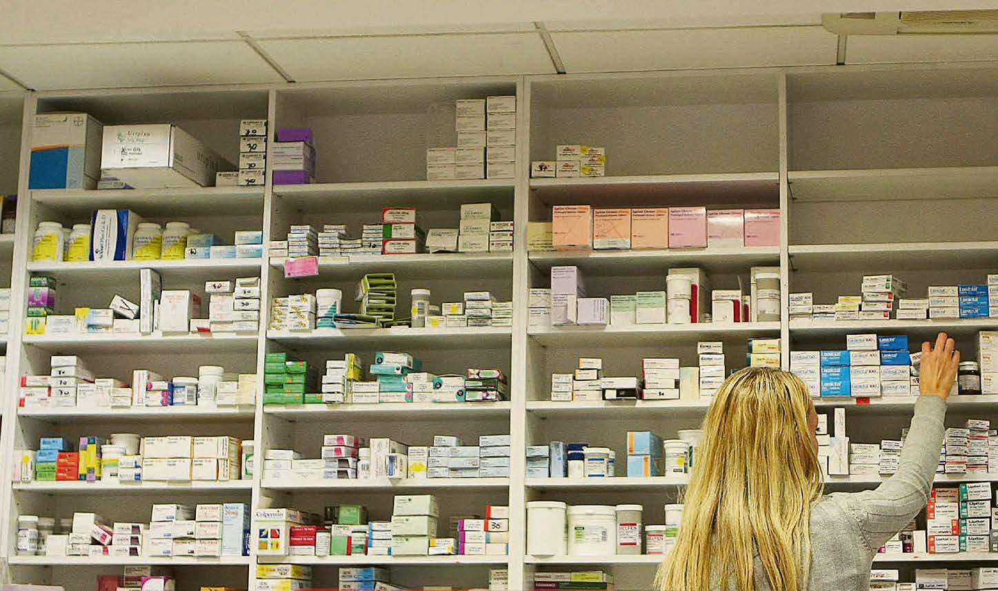 PHARMACIES IN CRISIS AFTER LABOUR'S TAX RAID